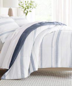 Juego de Edredón Reversible para Individual (3 Piezas) -