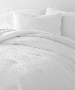 Juego de edredón tamaño King Linen Market (3 Piezas) -