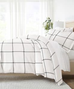 Funda de Edredón Individual de Linen Market para Twin -