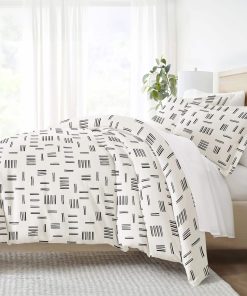 Linen Market Funda de Edredón Queen para Queen - -Geo Dash G