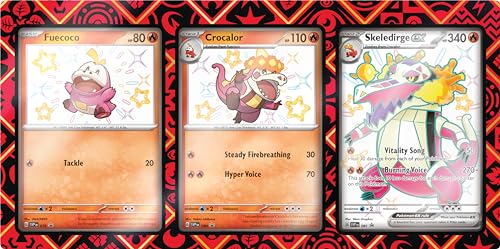 POKEMON TCG: Scarlet and Violet: PALDEAN Fates: POKEMON EX - Imagen 6