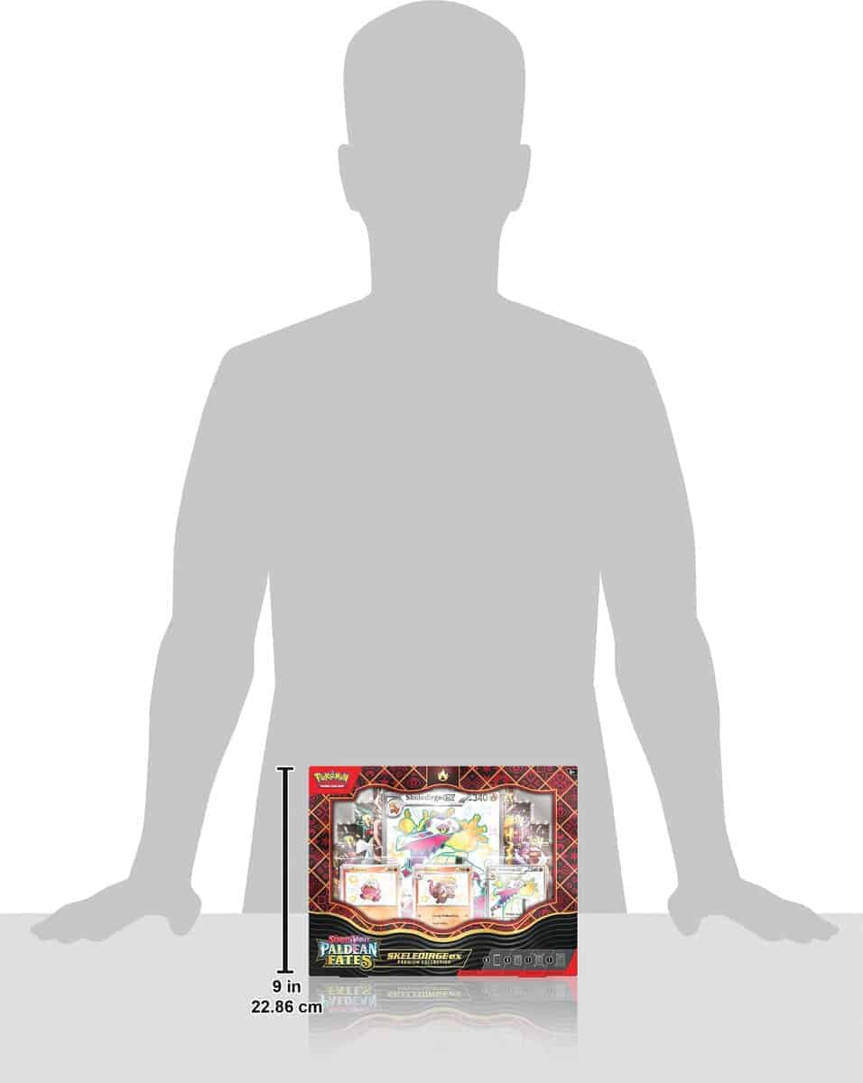 POKEMON TCG: Scarlet and Violet: PALDEAN Fates: POKEMON EX - Imagen 5