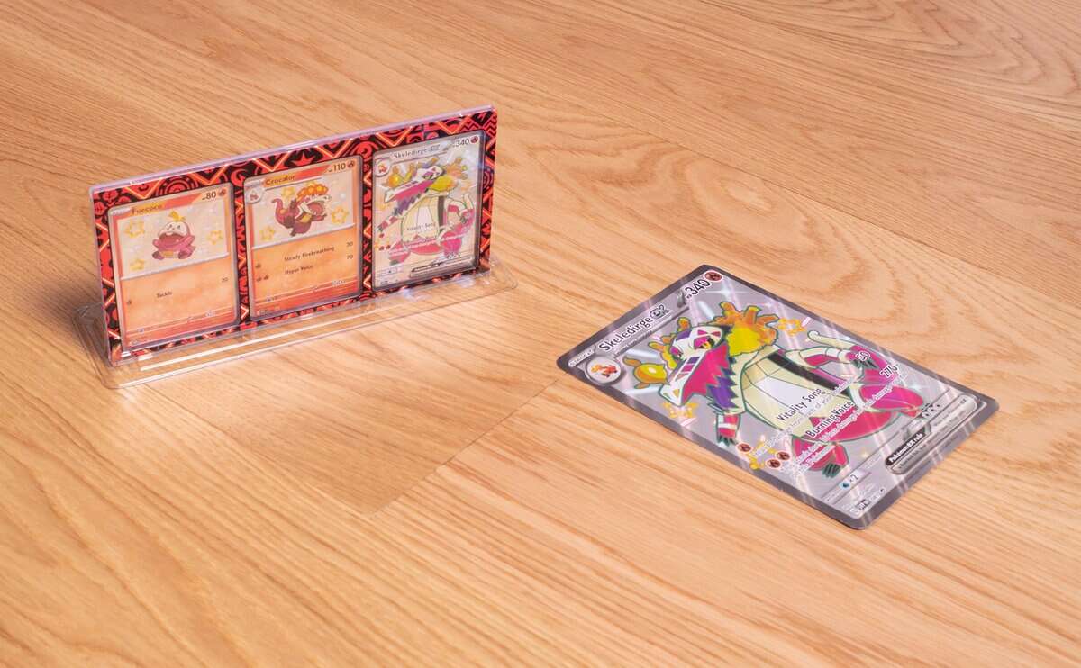 POKEMON TCG: Scarlet and Violet: PALDEAN Fates: POKEMON EX - Imagen 4