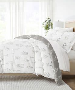 Funda de Edredón Queen Linen Market para Queen -