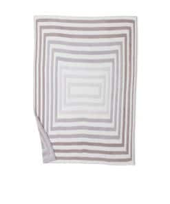 Barefoot Dreams Cobija CozyChic Prismatic Taupe Multi,