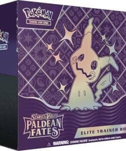 POKEMON TCG: SCARLET AND VIOLET: PALDEAN FATES: ELITE
