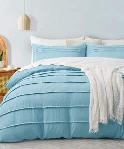 Funda de Edredón Azul Oli Anderson Tamaño Queen - Funda de