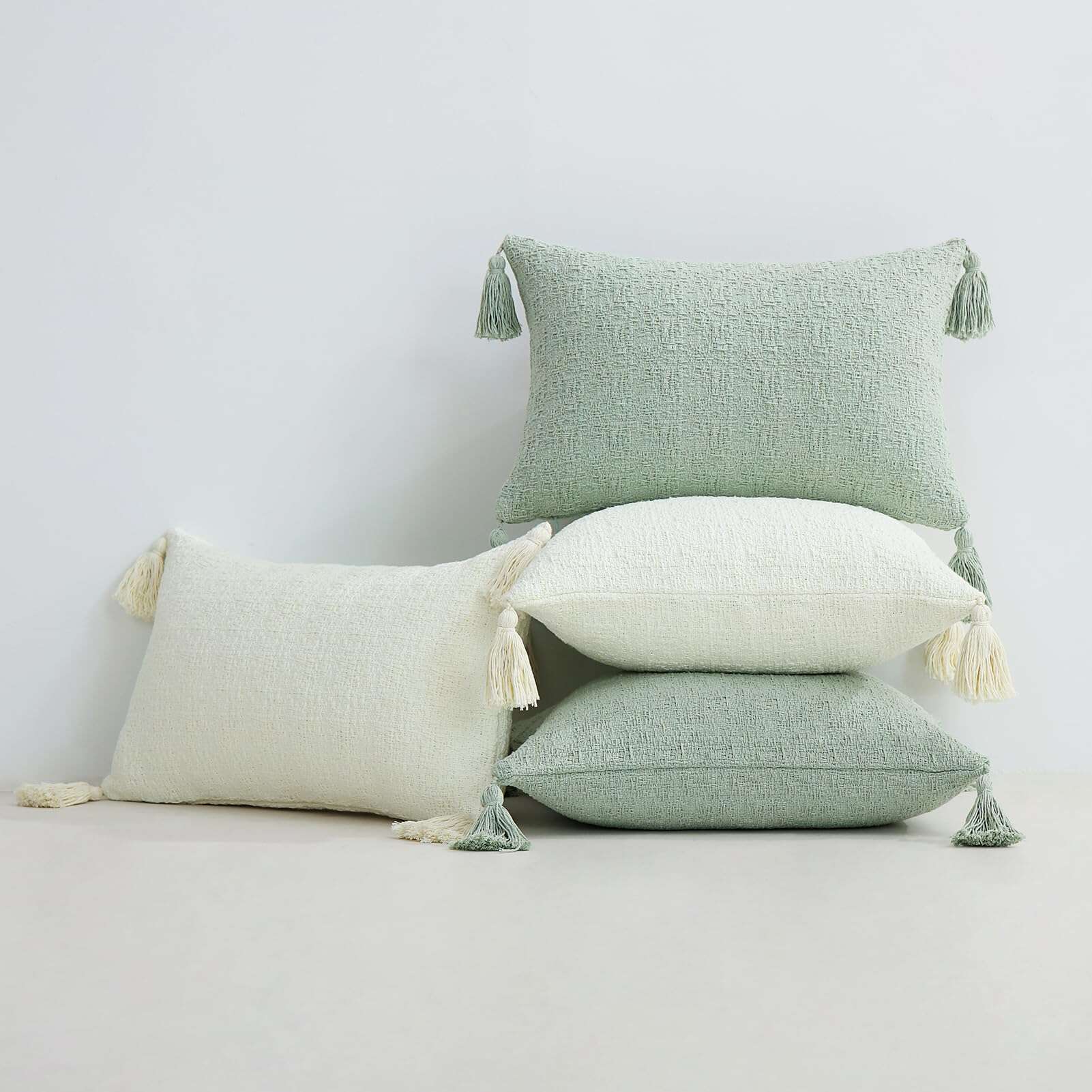 Fundas de Cojín SahSahCasa 12x20 Pulgadas Juego de 2, - Imagen 7