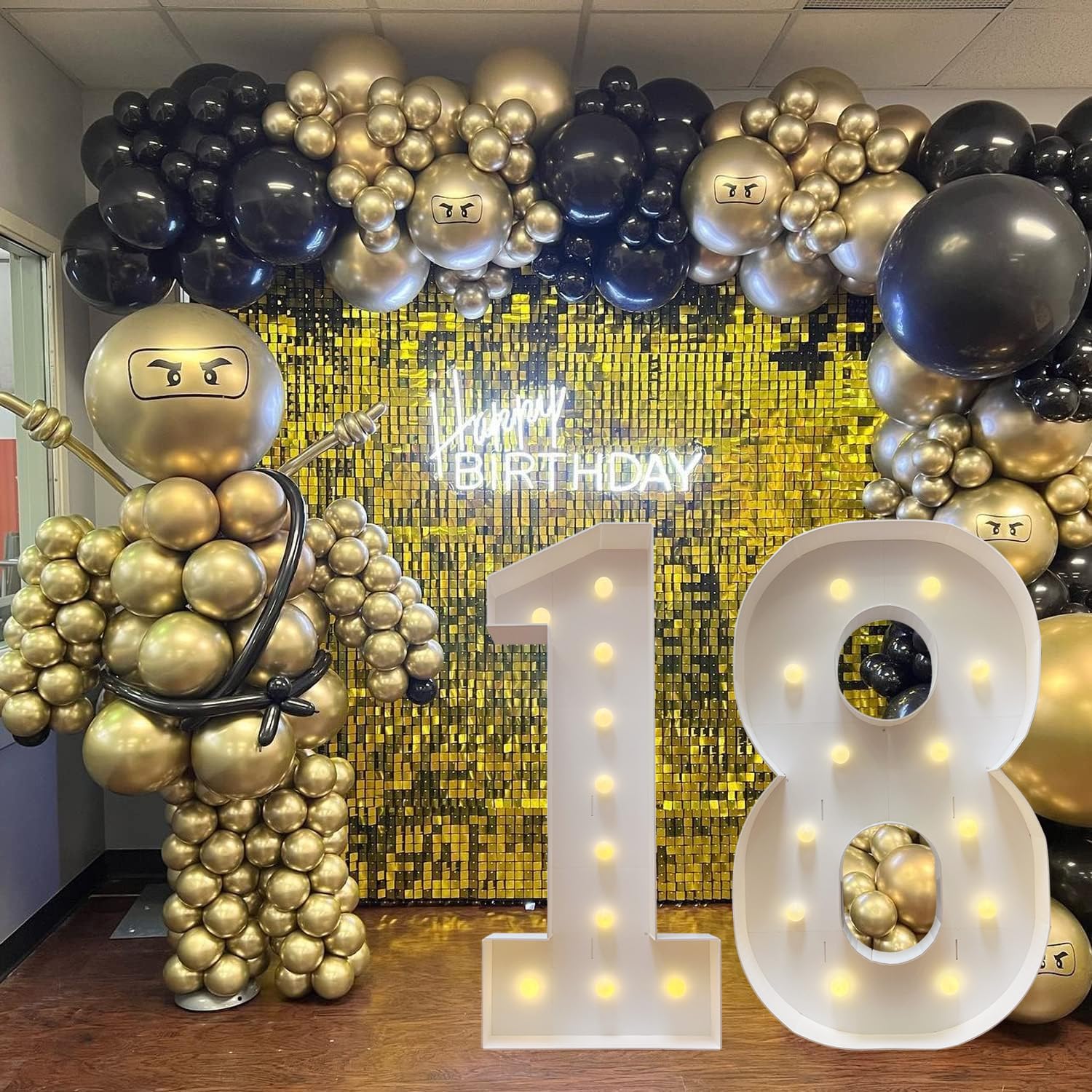 Luces de Números de Marquesina ZUOVAOV 4FT del número 10, - Imagen 8