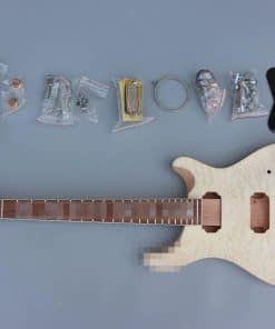 Kit de Guitarra Eléctrica DIY Vetimobato Cuello de Guitarra