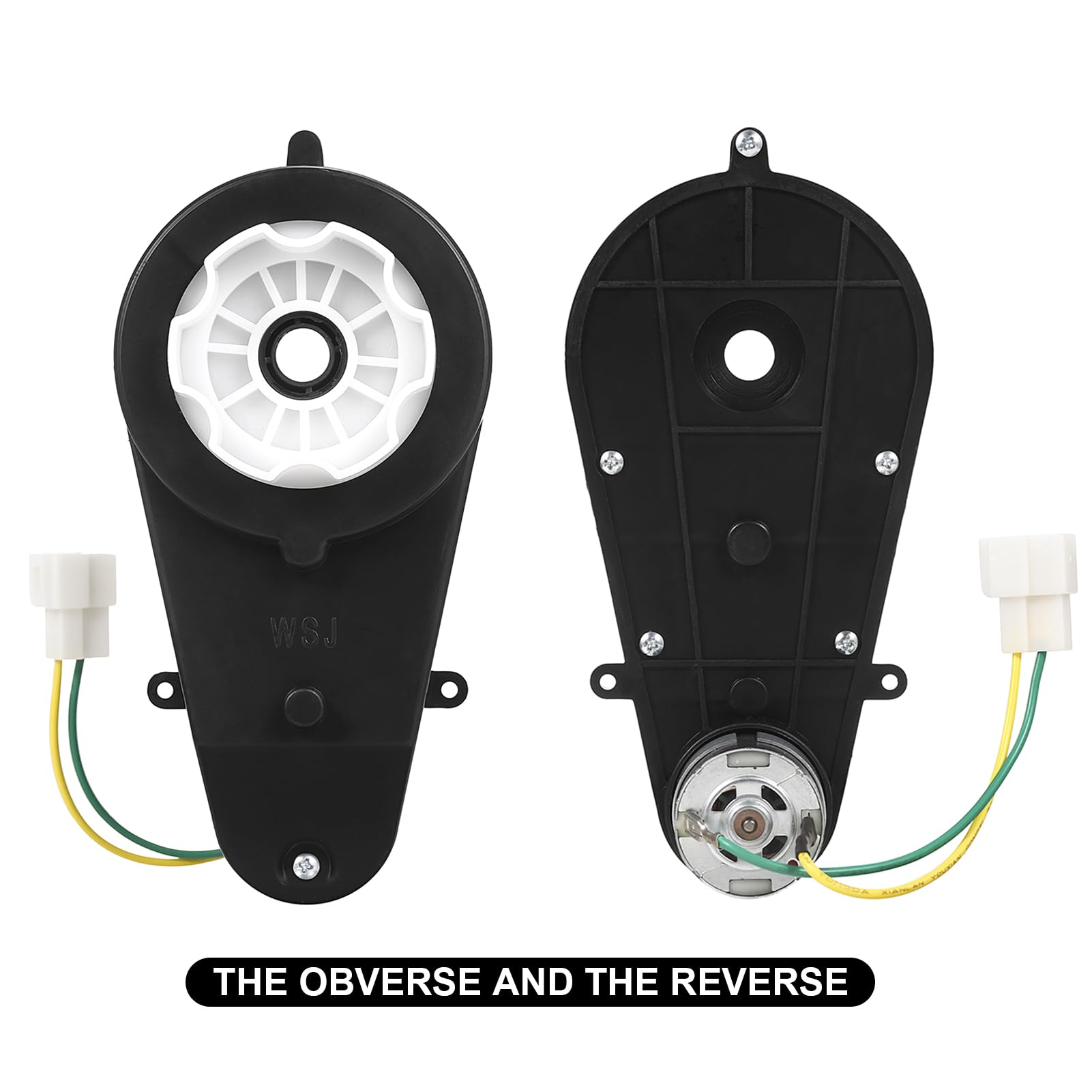 Caja de cambios para coche eléctrico para niños de 24V con - Imagen 3