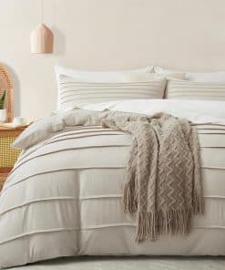 Funda de Edredón de Lino Oli Anderson Tamaño Individual -