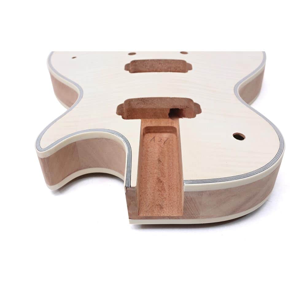 Kit de Guitarra Eléctrica DIY Vetimobato Diapasón de - Imagen 6