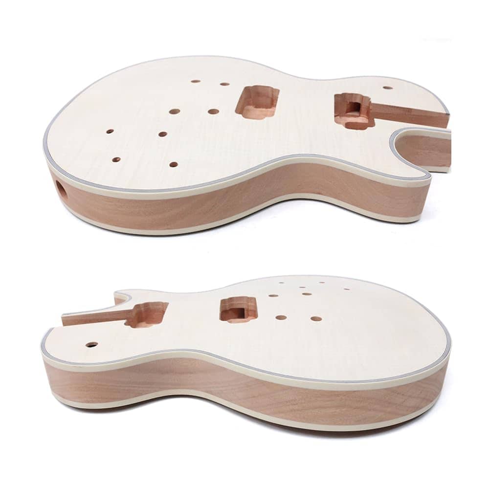 Kit de Guitarra Eléctrica DIY Vetimobato Diapasón de - Imagen 5