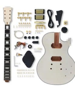 Kit de Guitarra Eléctrica DIY Vetimobato Diapasón de