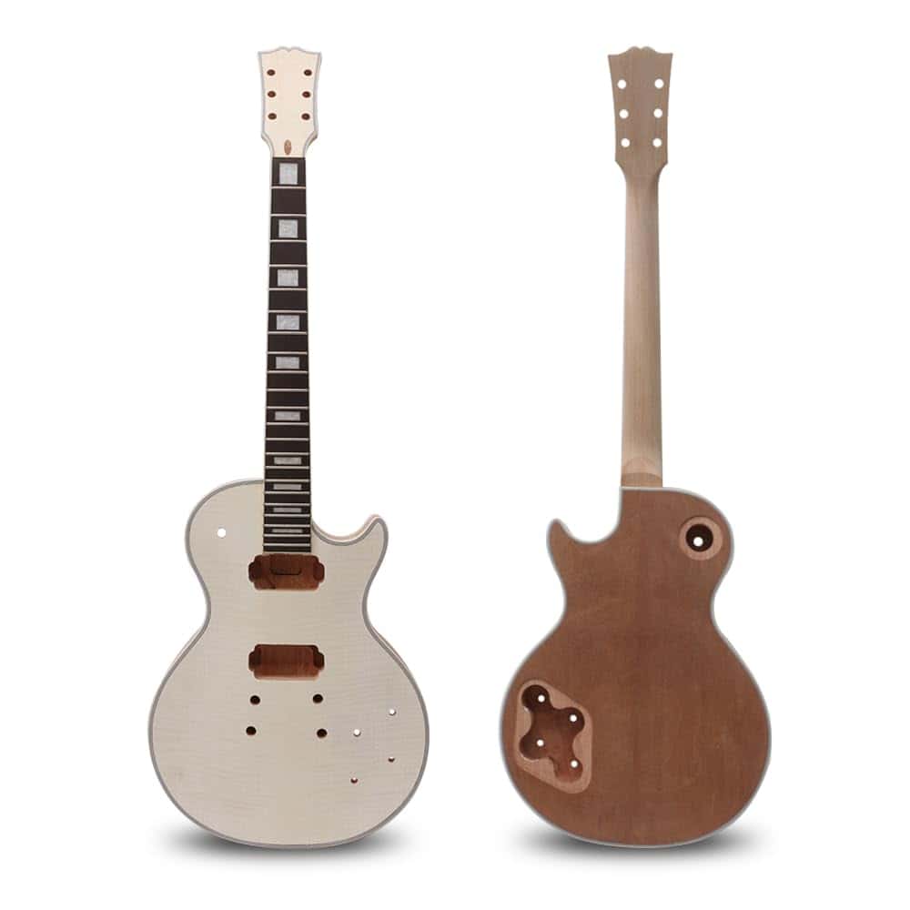 Kit de Guitarra Eléctrica DIY Vetimobato Diapasón de - Imagen 4