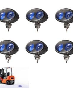 [Pack de 6] Luces LED para Montacargas DAYSEN, Luz Azul de