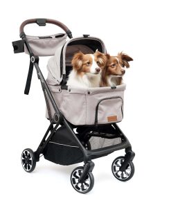 Carriola para Perros PINCOGO para Perros Medianos de hasta