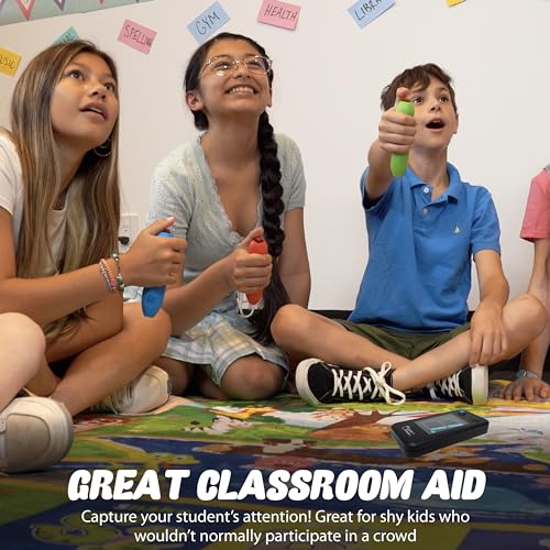 Sistema de Silbato de Juego Inalámbrico para Docentes de 8 - Imagen 8