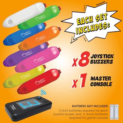 Sistema de Silbato de Juego Inalámbrico para Docentes de 8 - Imagen 9