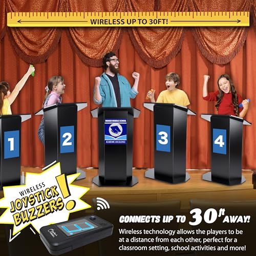 Sistema de Silbato de Juego Inalámbrico para Docentes de 8 - Imagen 4