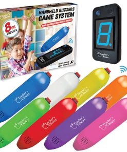 Sistema de Silbato de Juego Inalámbrico para Docentes de 8
