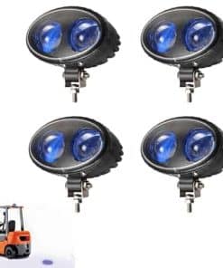 DAYSEN [Pack de 4] Luces LED para Montacargas, Luz Azul de