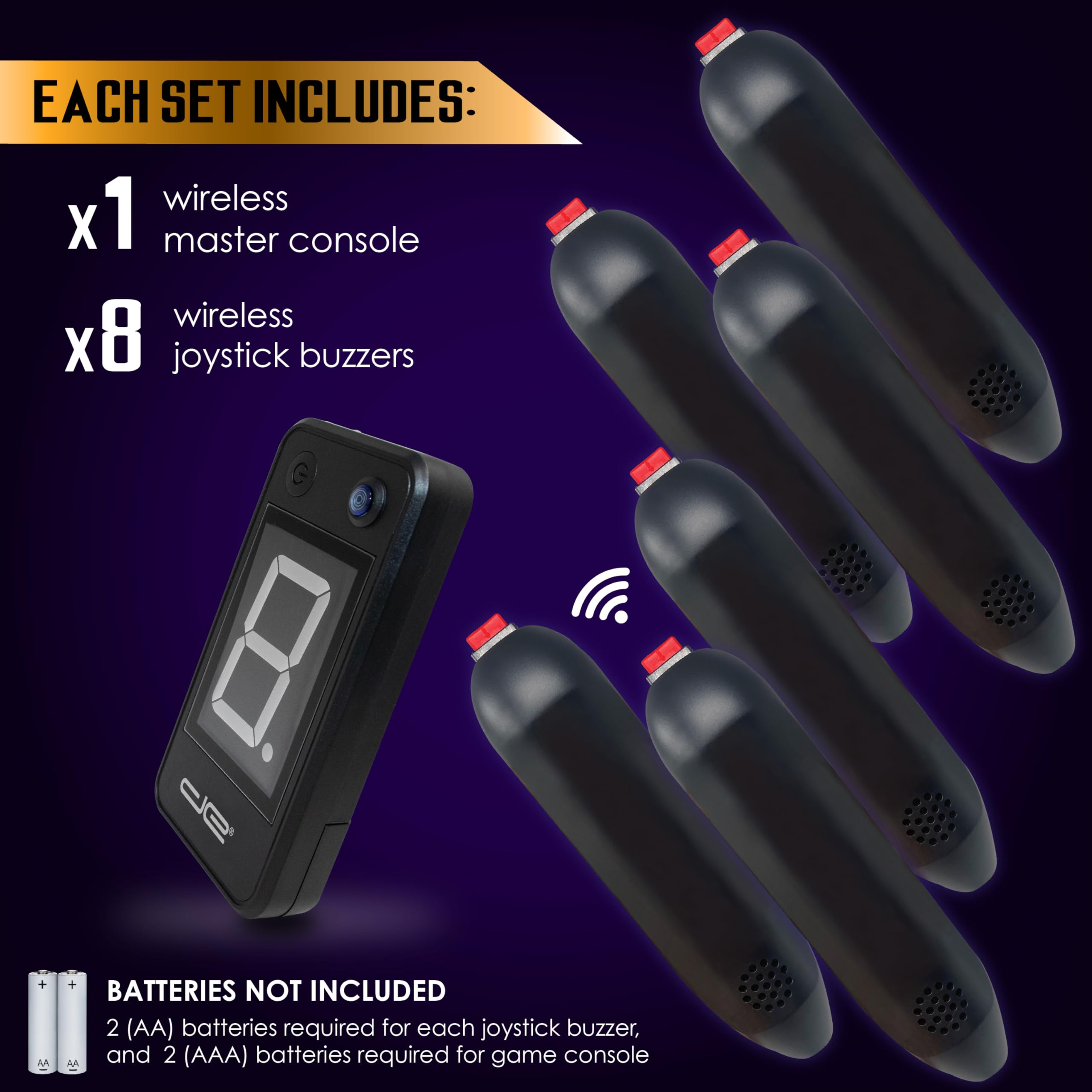 Sistema de zumbadores inalámbricos Digital Energy - La - Imagen 6