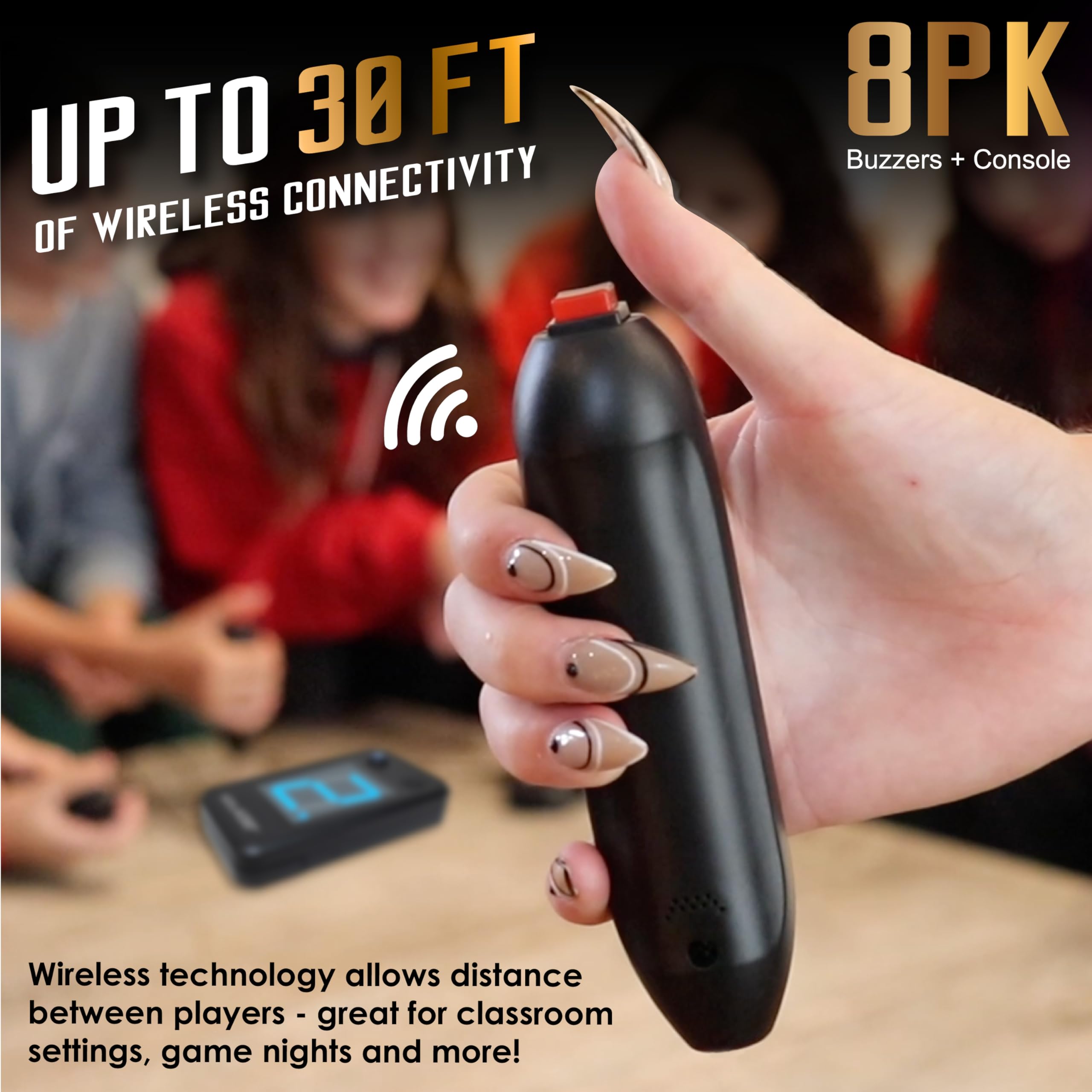 Sistema de zumbadores inalámbricos Digital Energy - La - Imagen 4