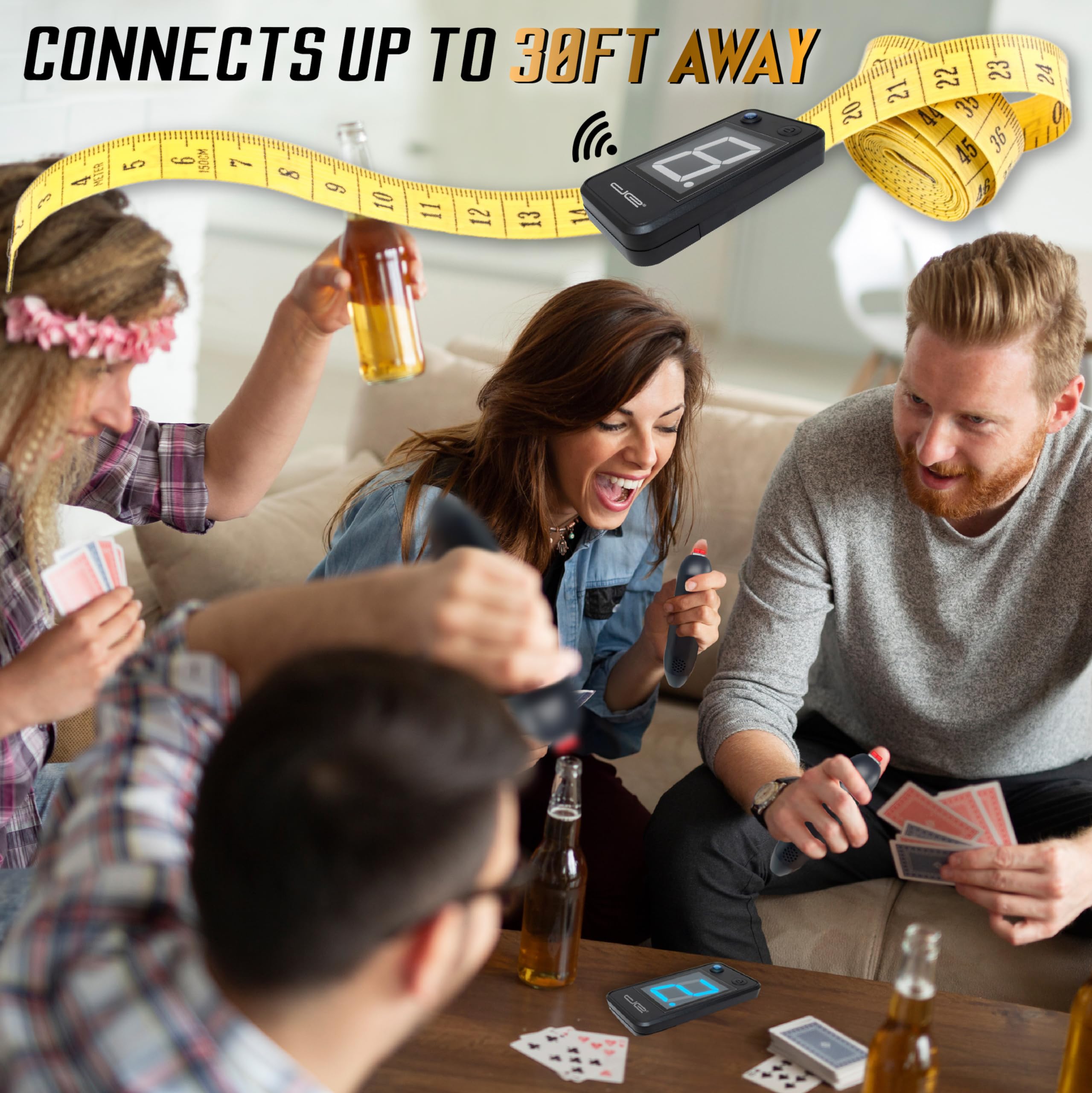 Sistema de zumbadores inalámbricos Digital Energy - La - Imagen 7