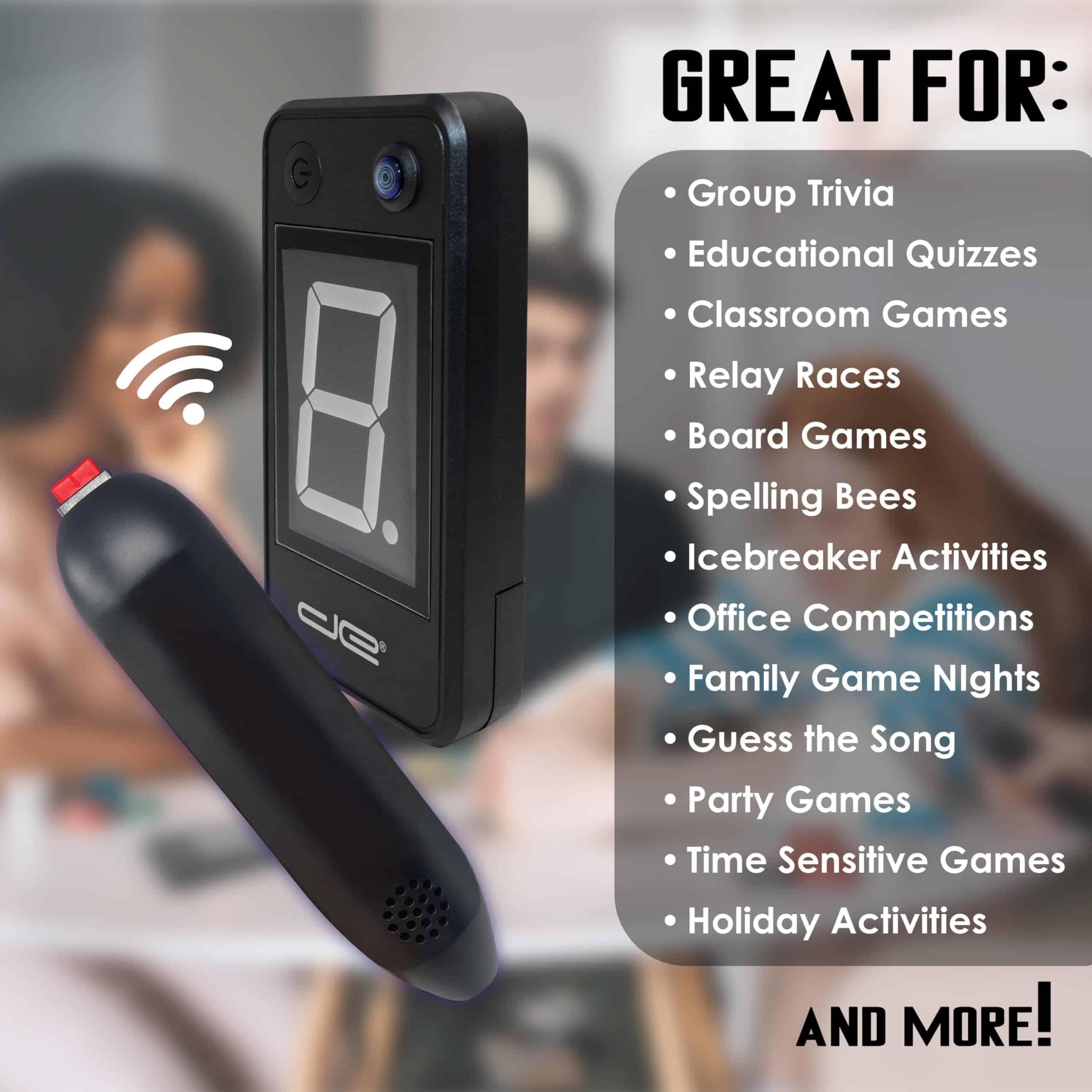 Sistema de zumbadores inalámbricos Digital Energy - La - Imagen 8