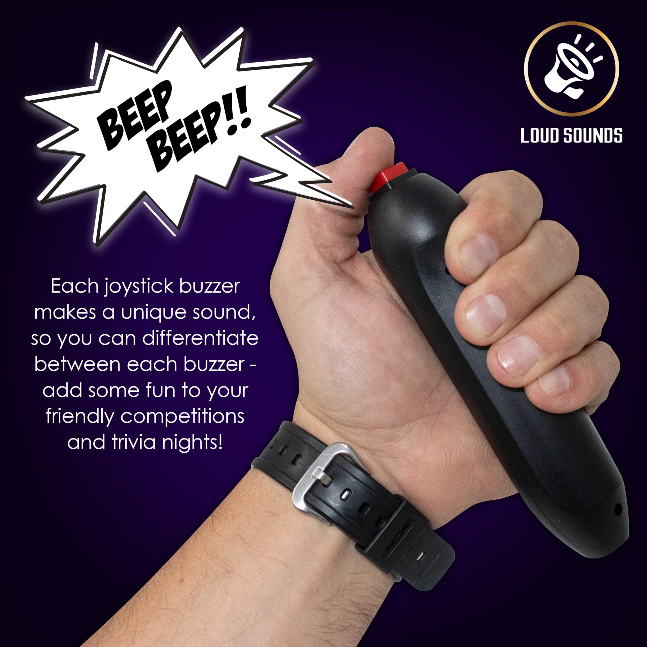 Sistema de zumbadores inalámbricos Digital Energy - La - Imagen 9