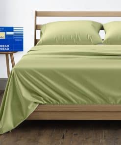 Sábanas 100% algodón egipcio tamaño California King - 1000