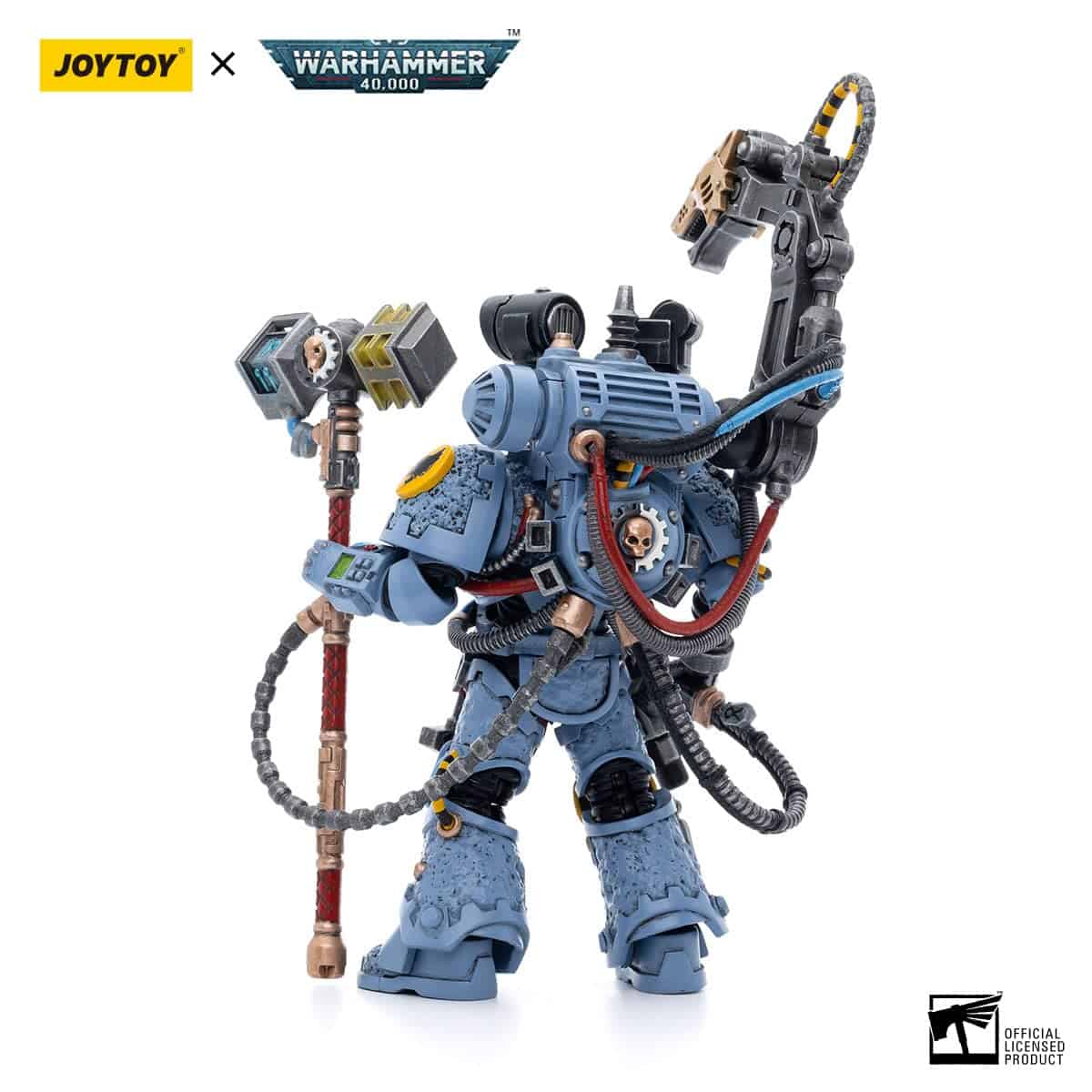 Figura de Acción Joytoy 1/18 Warhammer 40k -Iron Priest Jori - Imagen 5