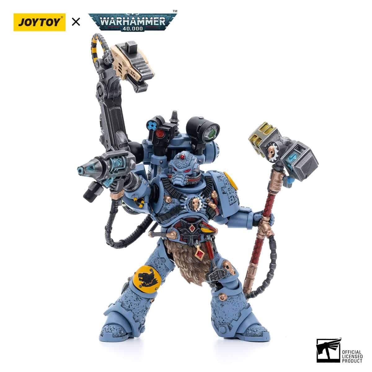 Figura de Acción Joytoy 1/18 Warhammer 40k -Iron Priest Jori - Imagen 3