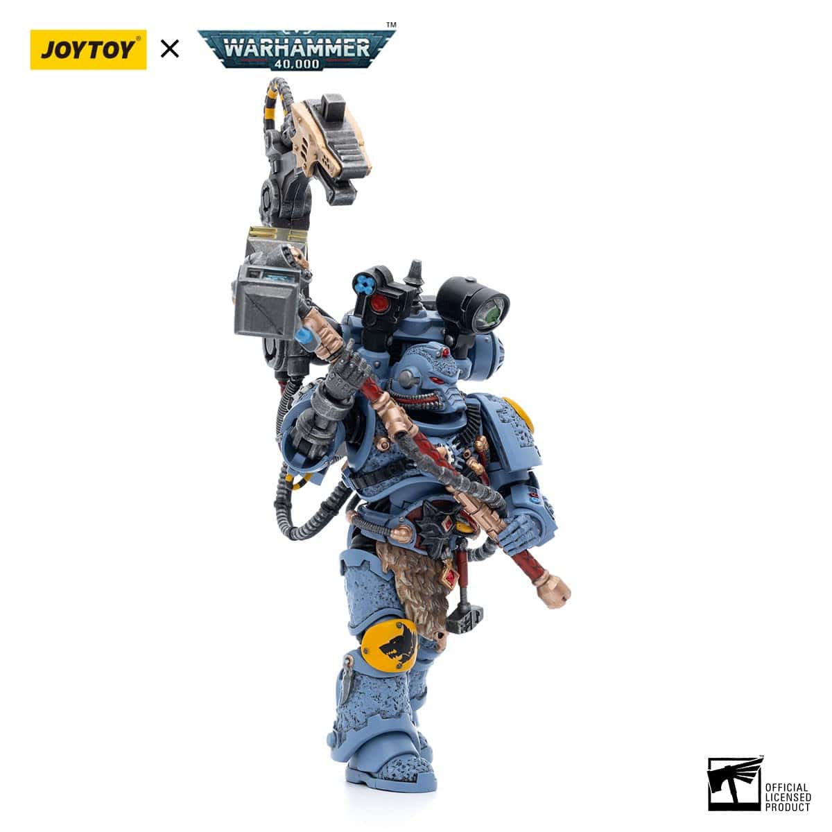 Figura de Acción Joytoy 1/18 Warhammer 40k -Iron Priest Jori - Imagen 4