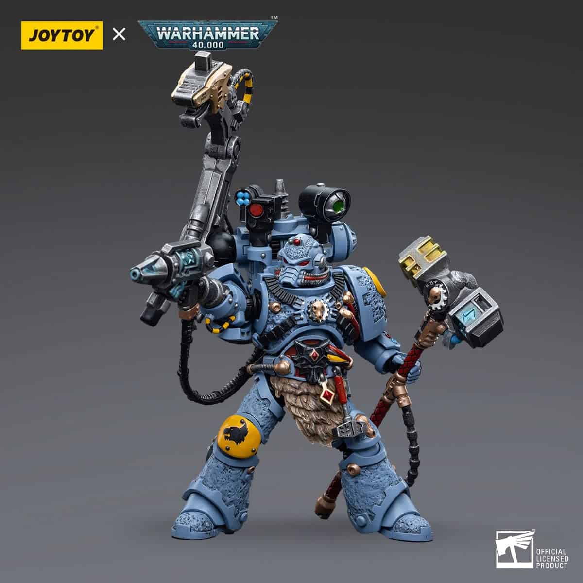 Figura de Acción Joytoy 1/18 Warhammer 40k -Iron Priest Jori - Imagen 6