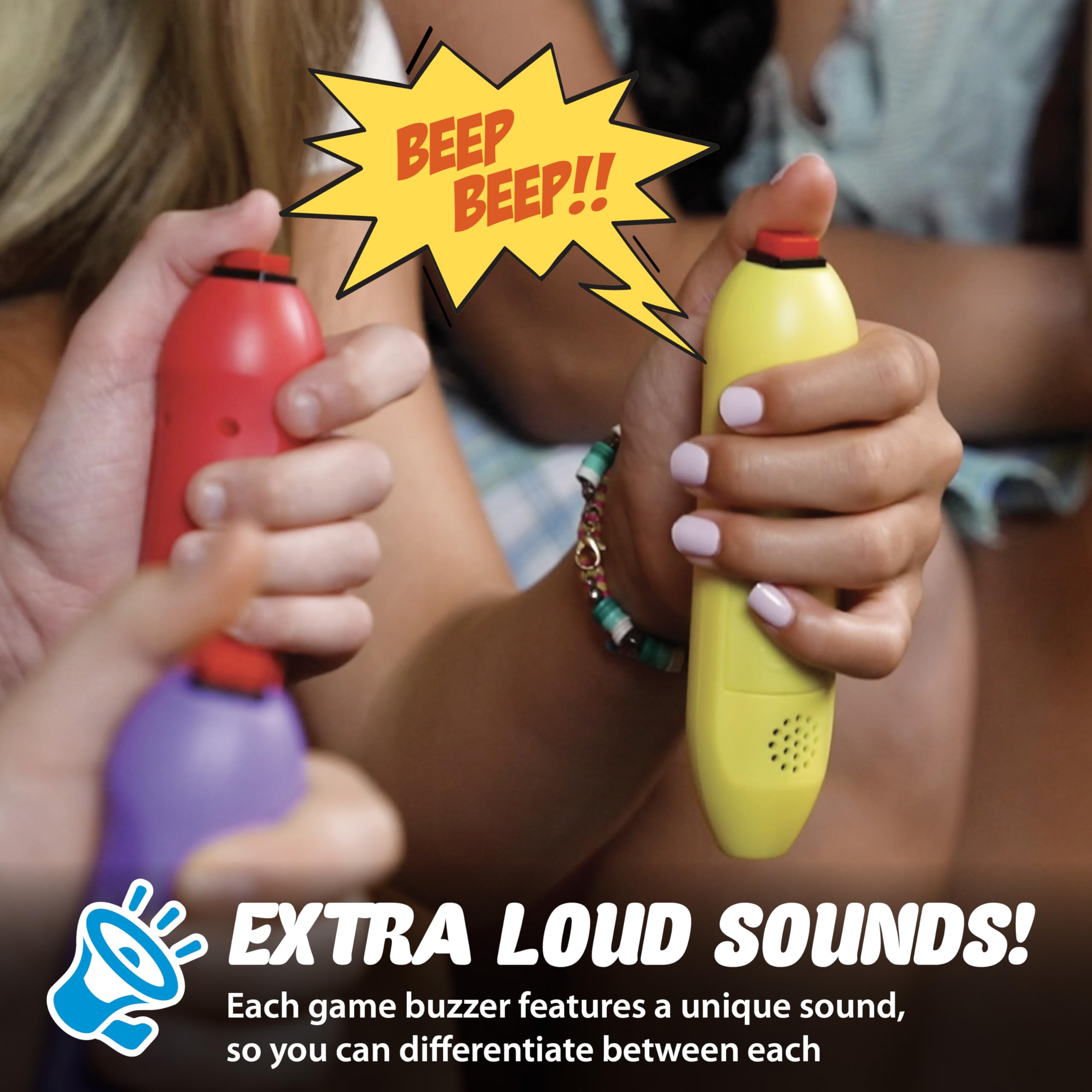 Sistema de Buzzer de Juego Inalámbrico de 4 Jugadores de - Imagen 6