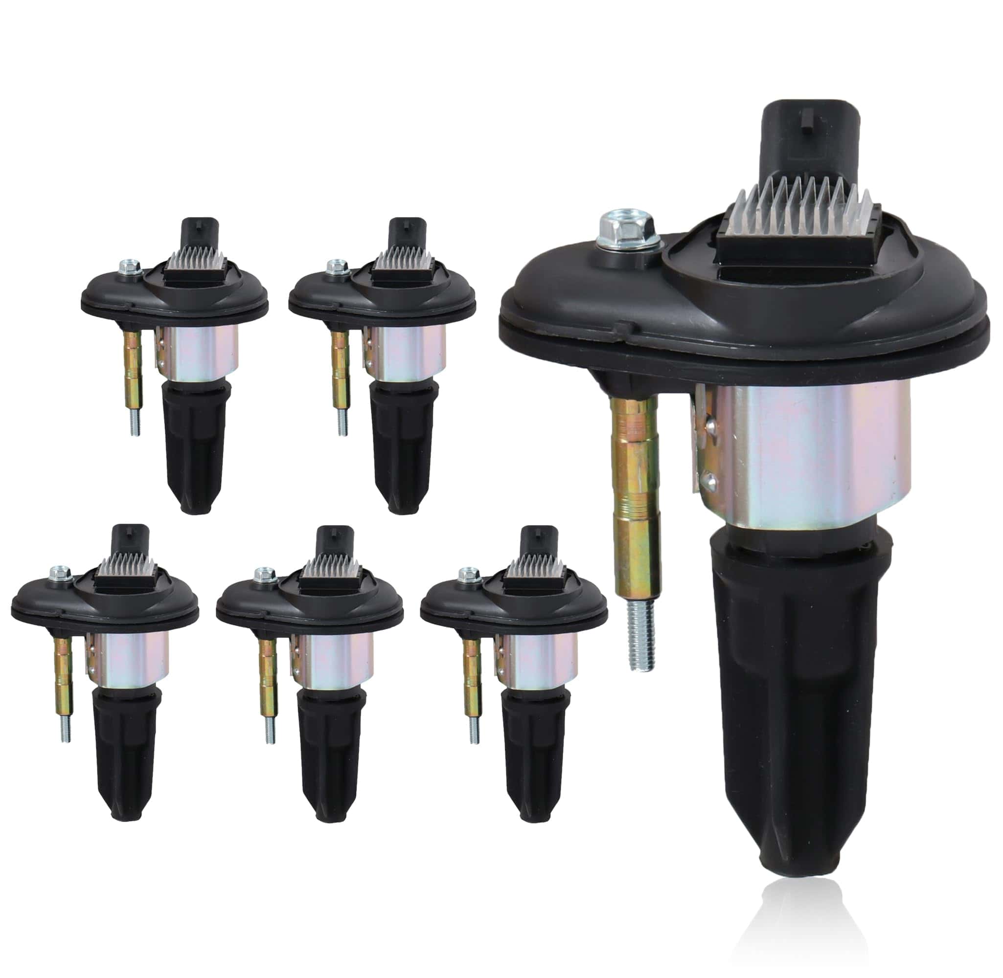 Conjunto de 6 paquetes de bobinas de encendido TITANICMOTOR