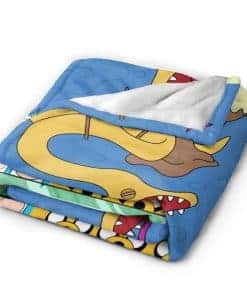 Manta Suave Cálida de Felpa Ligera Mantas de Viaje