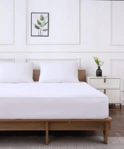 Protector de colchón impermeable tamaño Queen Ultra suave,