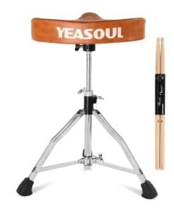 Asiento de trono para batería de alta resistencia YEASOUL,