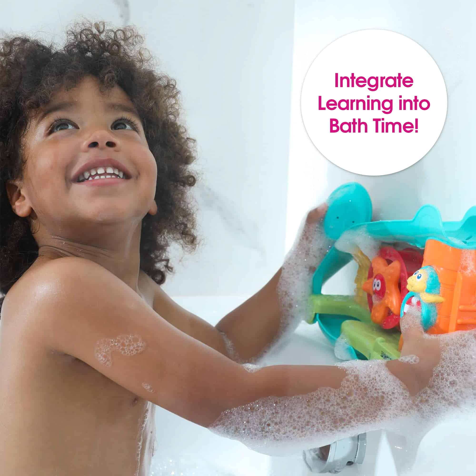 Set de Baño Combo Edushape para Niños - Set 3 en 1 para - Imagen 8