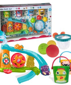 Set de Baño Combo Edushape para Niños - Set 3 en 1 para