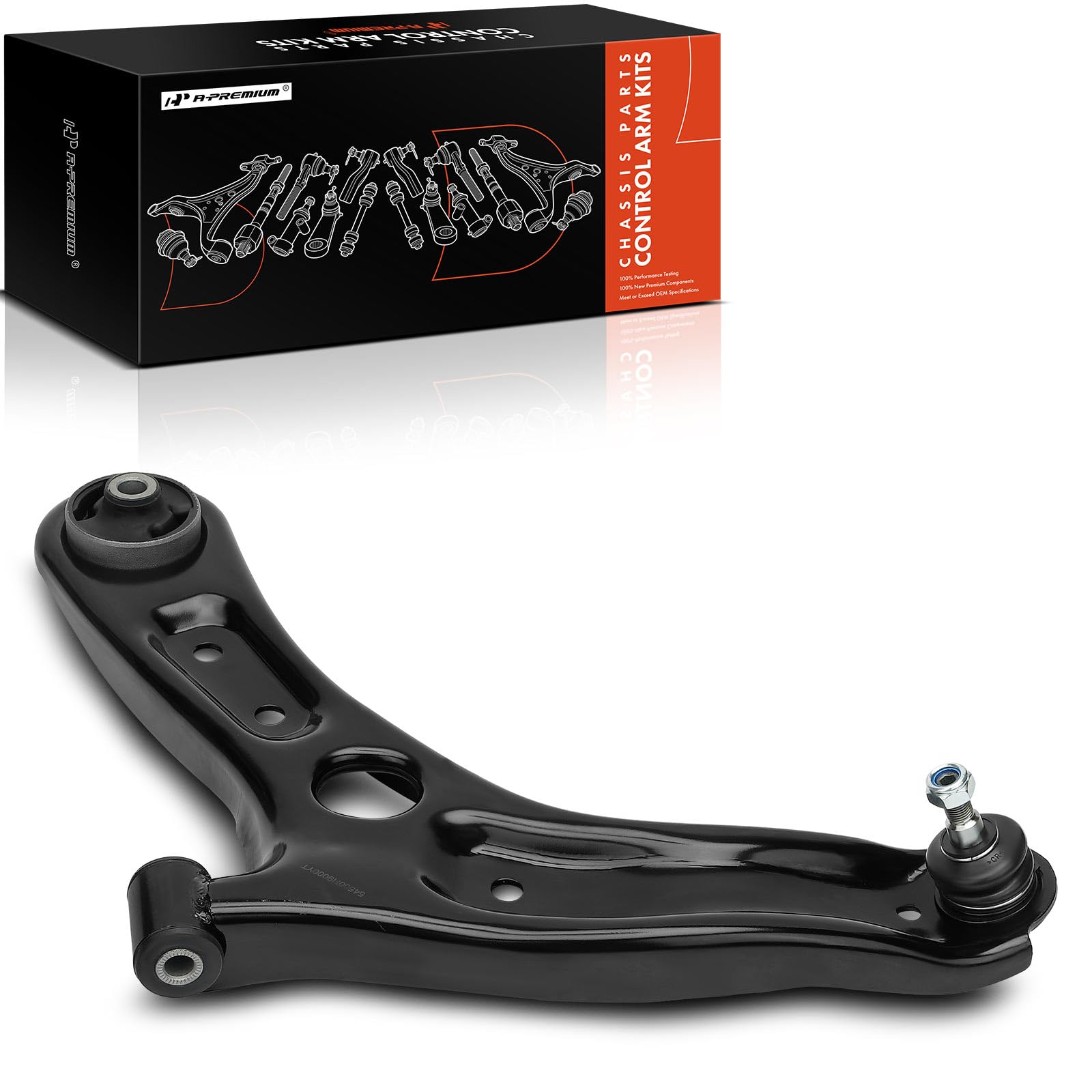 Brazo de control inferior izquierdo A-Premium con Junta