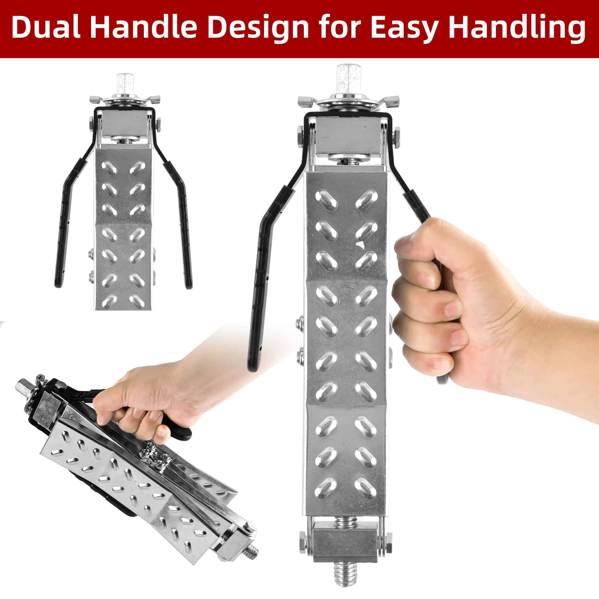 Inmovilizador de ruedas Nepturnbay Camper X-Chock para - Imagen 5