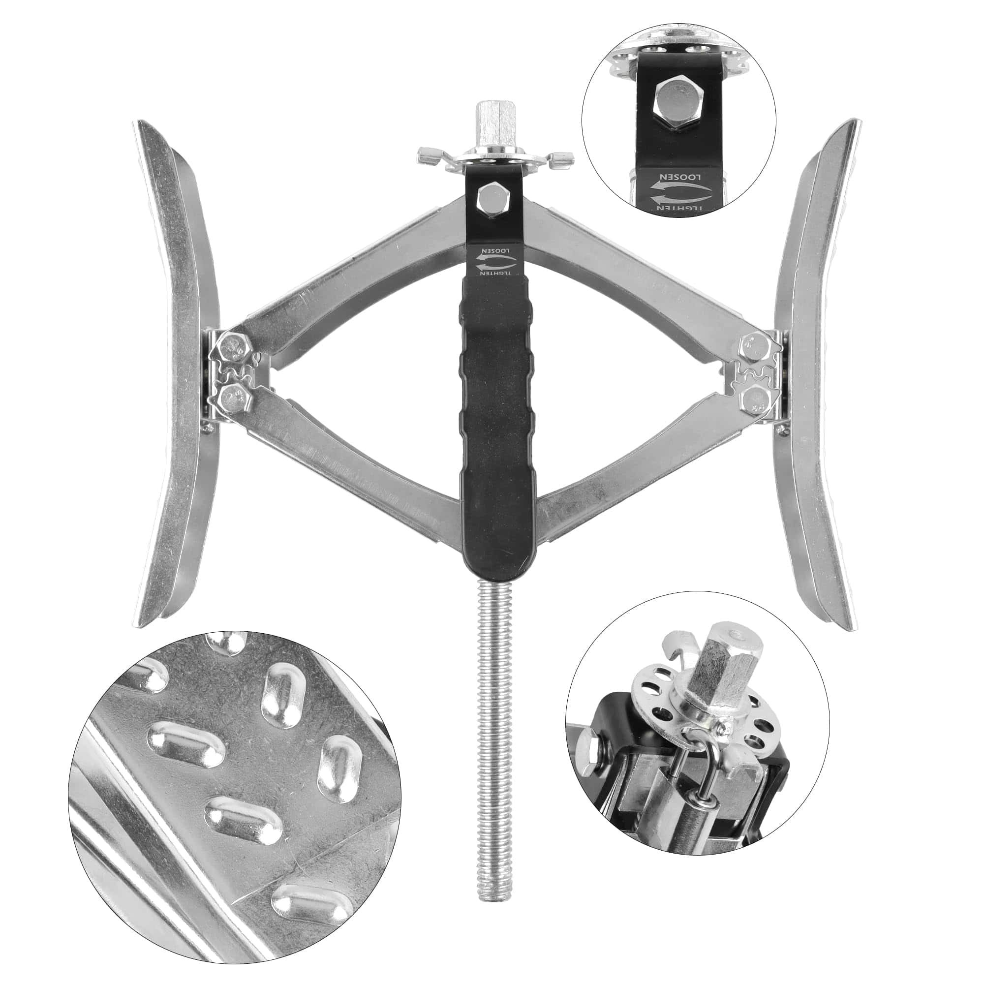 Inmovilizador de ruedas Nepturnbay Camper X-Chock para - Imagen 7