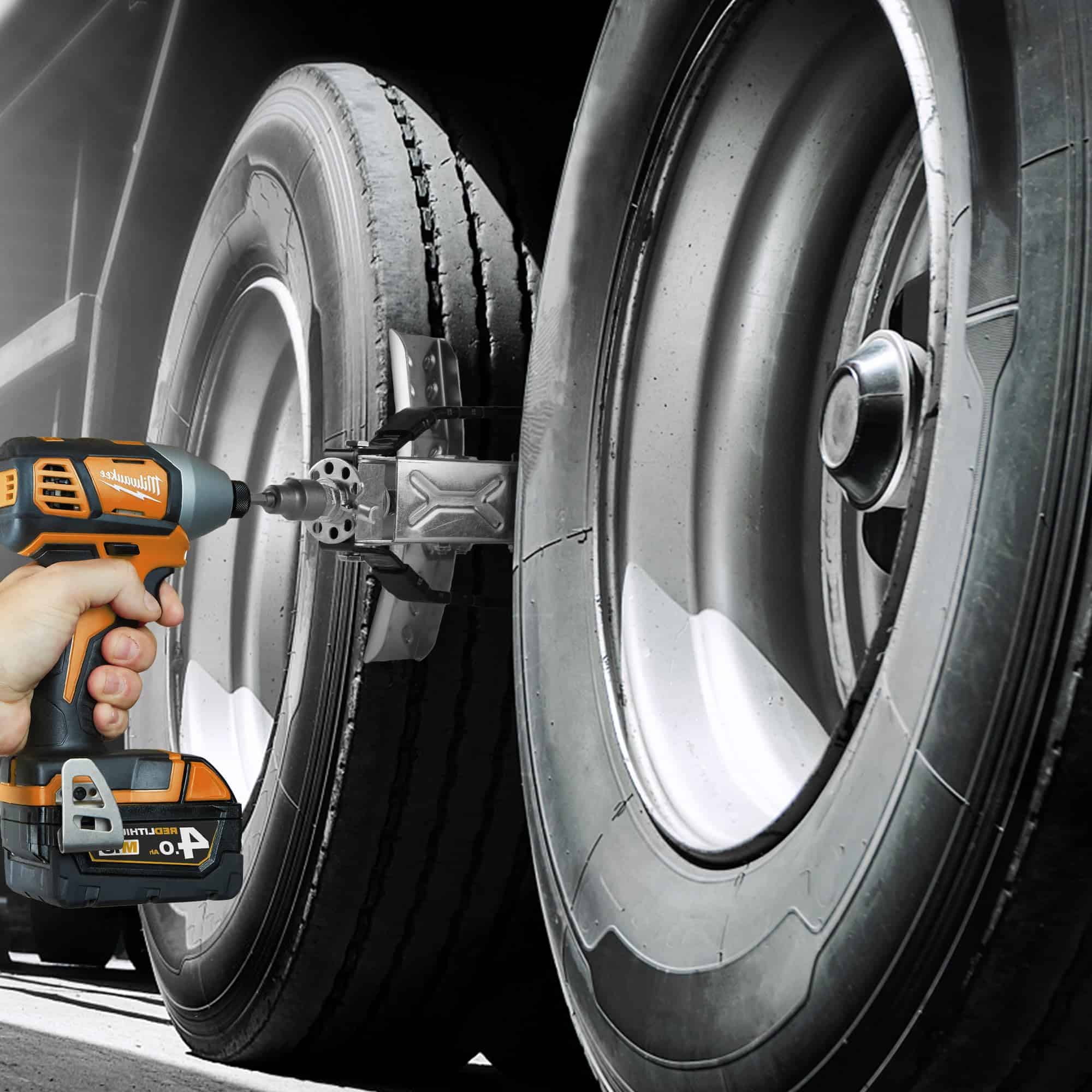 Inmovilizador de ruedas Nepturnbay Camper X-Chock para - Imagen 3