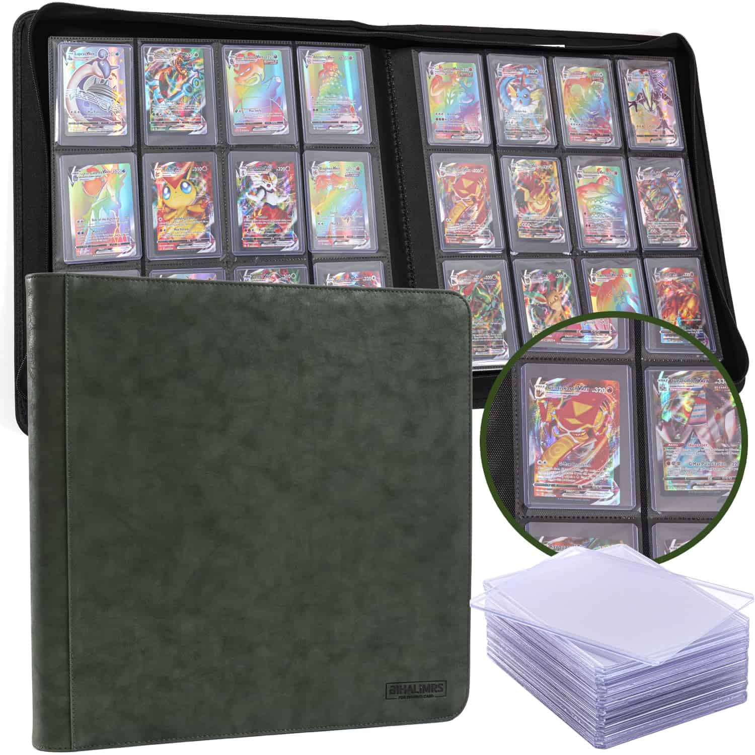 Carpeta Bihalimrs Toploader | Contiene 24 Toploaders |