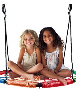 Columpio en forma de tela de araña PlayVibe - Columpio